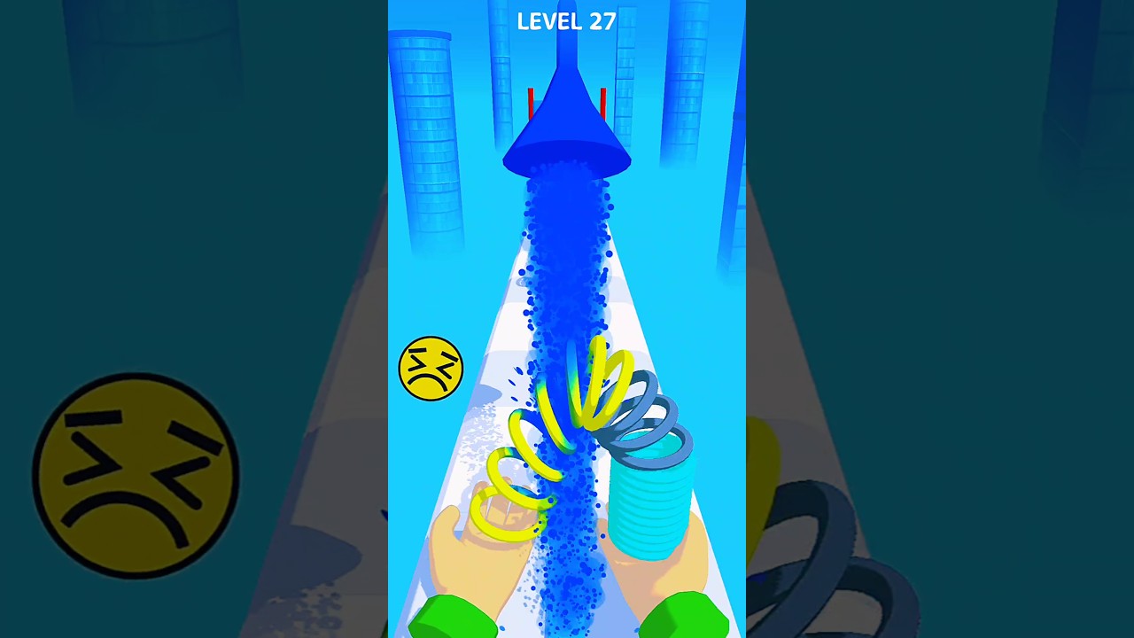 Toy Springs 😂🤯 Mobile Gameplay Level #27 