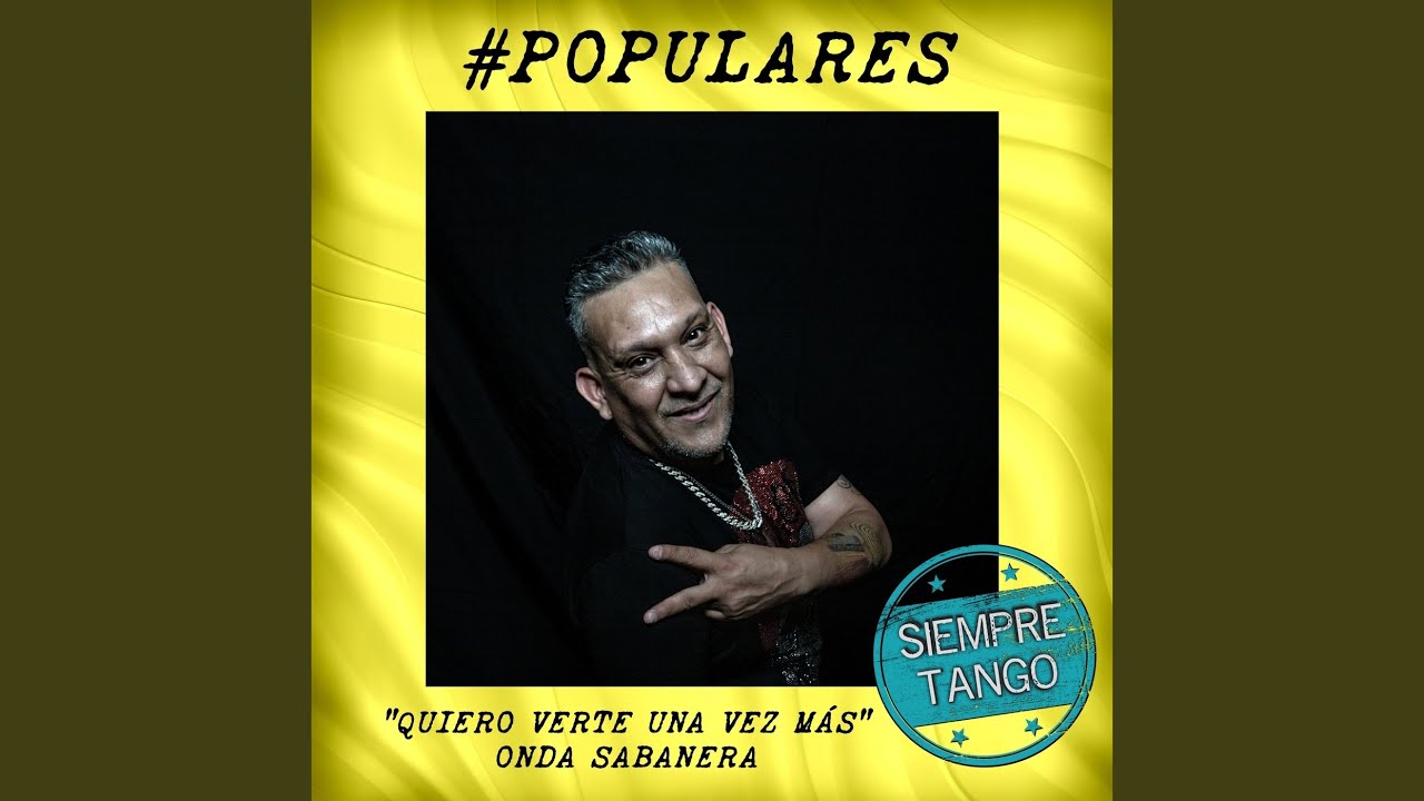Quiero verte una vez más (feat. Onda Sabanera) bekijken op YouTube Quiero verte una vez más (feat. Onda Sabanera) bekijken op YouTube