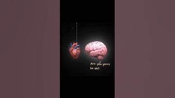 Relation between heart and mind