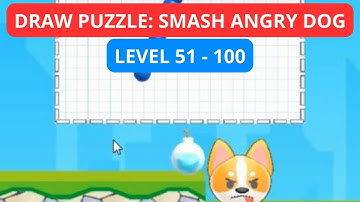 Draw Puzzle Level 51 - 100 Walkthrough