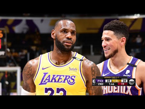 Los Angeles Lakers vs Phoenix Suns Full GAME 3 Highlights | 2021 NBA Playoffs