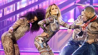 JLo being iconic for 10 minutes straight
