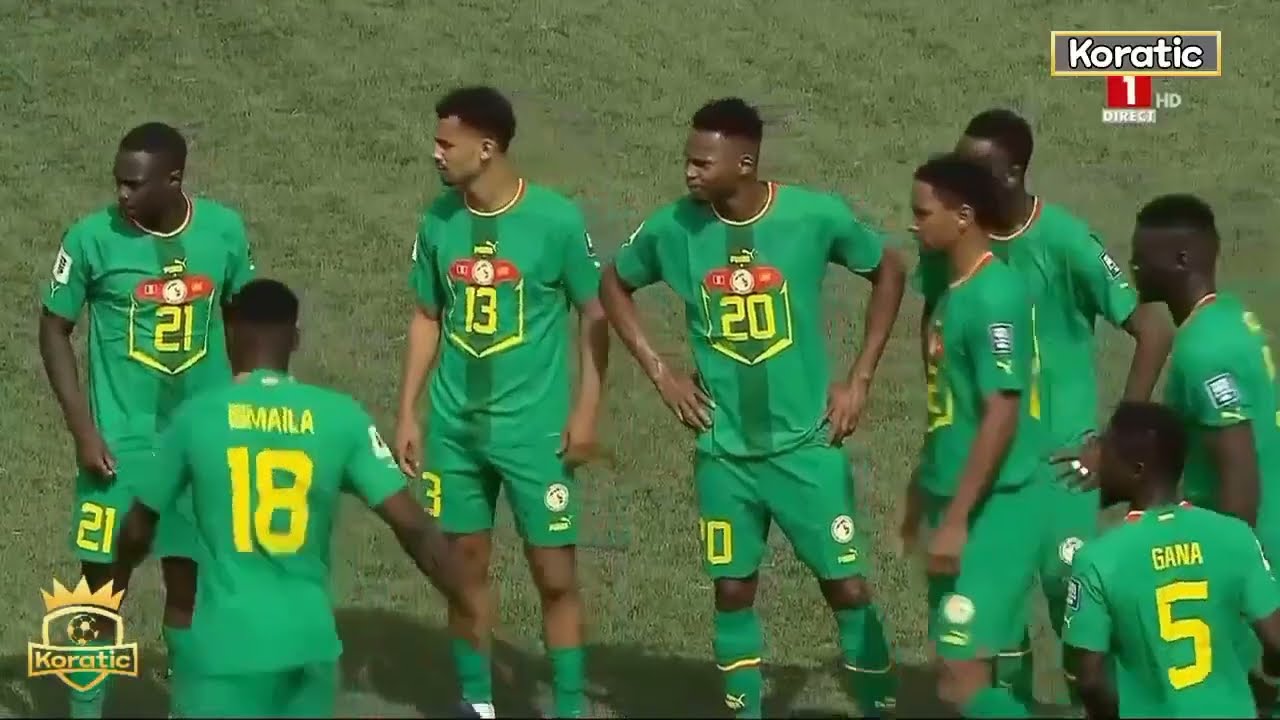 Mauritanie 0-1 Senegal  résumé du match ! Le Sénégal est trop fort
