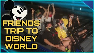 Friends Trip To Disney World Vlog @SunshineThemeParks