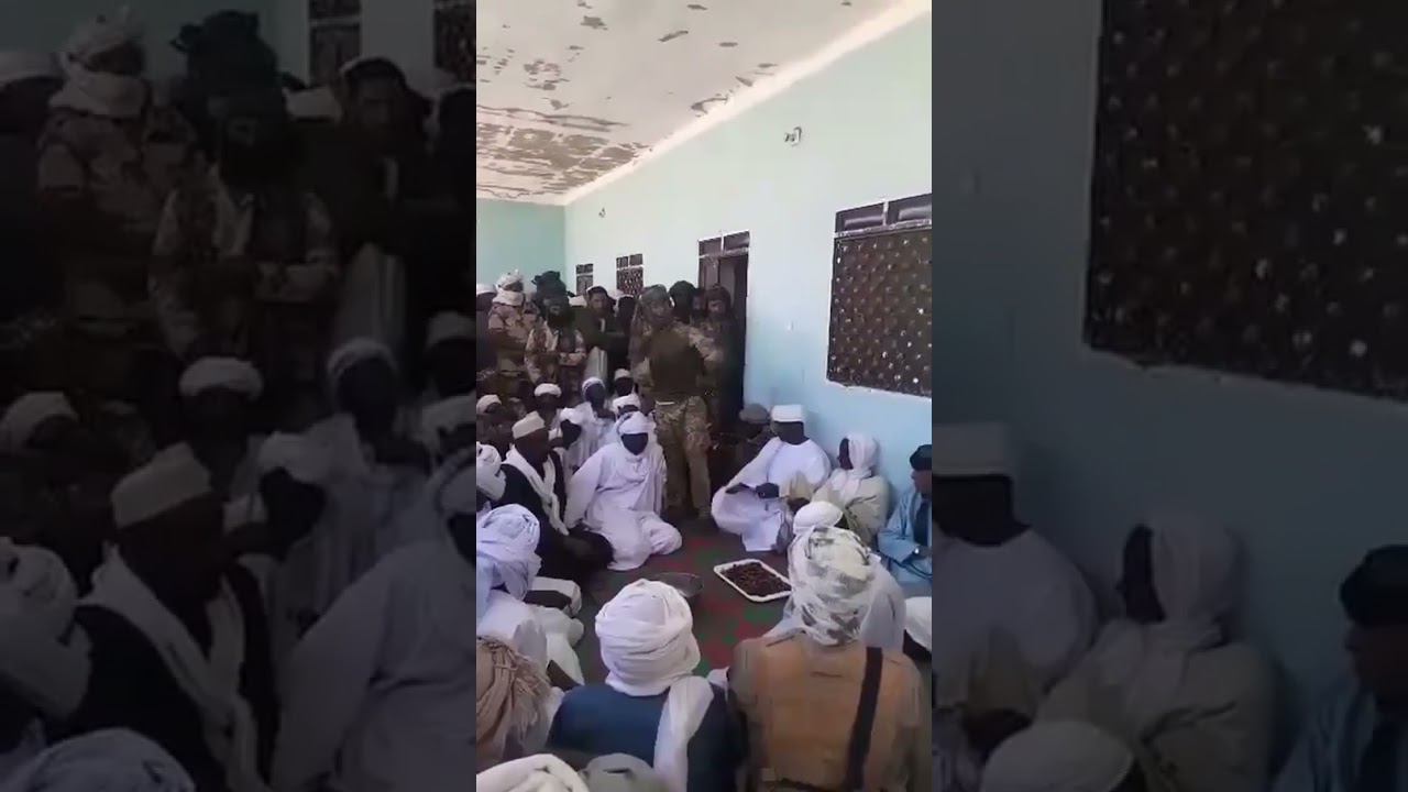 خطاب ناري من ابناء المحاميد بعد وصل موسي هلال الى مناطق سيطرة القوات المسلحة 