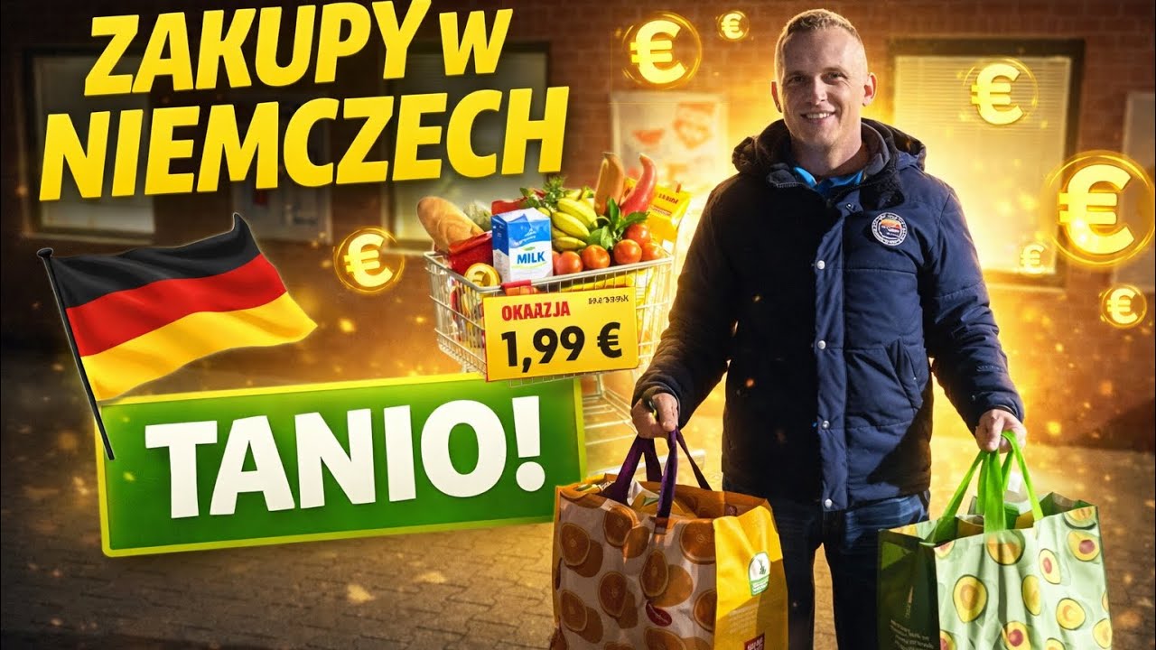 Zakupy w Niemczech 