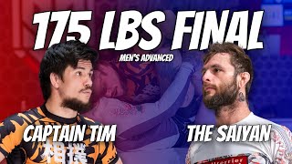 Captain Tim Vs The Saiyan | Men's Advanced 175 Lbs Final