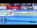 Mens 4x100m medley relay final world championships fukuoka 2023