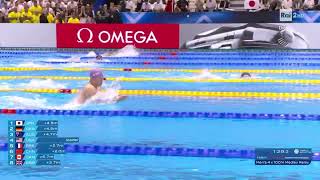 MEN'S 4X100M MEDLEY RELAY FINAL WORLD CHAMPIONSHIPS FUKUOKA 2023