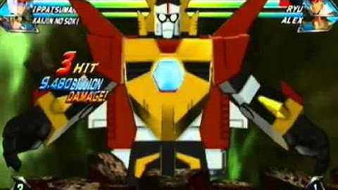 TvC UAS: Misc Soki/Ippatsuman Combo