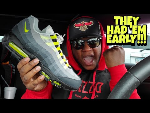 AIR MAX 95 OG NEON !!! DID CHAMPS AND 