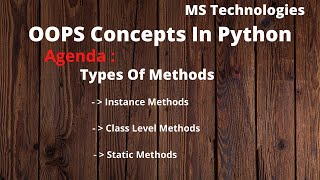 Python OOPS Concepts | Python OOP Tutorial | Python Classes and Objects | Python Tutorial