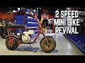 2 Speed Mini Bike Revival + 500cc 2 Stroke Race Karts!