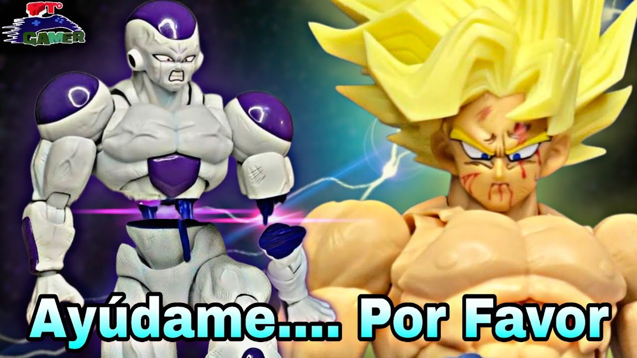 Kit HMYR Studio Freezer Full Power Battle Damage No SH Figuarts Dragon Ball | Unboxing Review