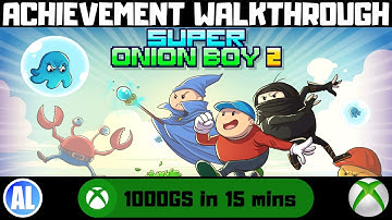 Super Onion Boy 2 #Xbox Achievement Walkthrough