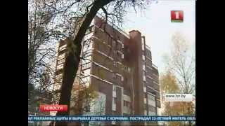 На Брестчине  ветер вырывал деревья с корнями