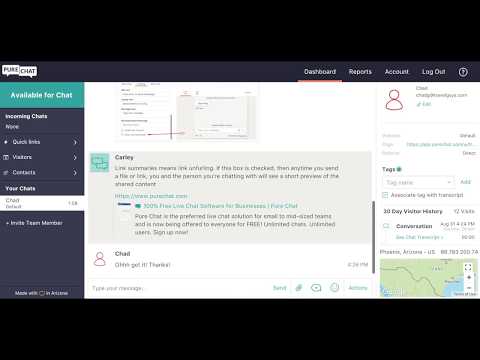 Video: Chat Software Loki