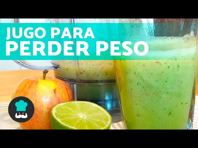 JUGO para ADELGAZAR mientras DUERMES 🍎🌙 ¡Fácil y Rápido! 