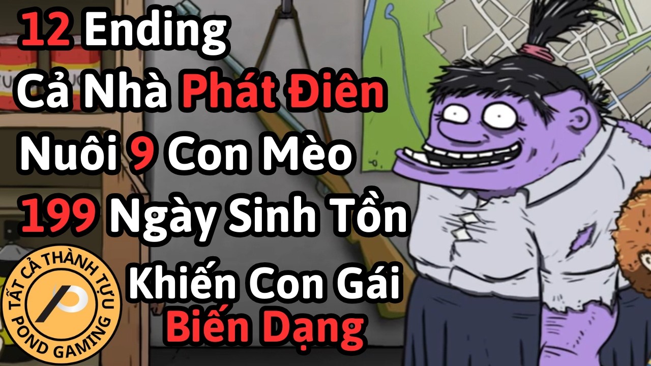 Tôi Phá Đảo Tất Cả Thành Tựu Trong 60 Seconds