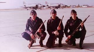 Homenaje a los soldados del aire.
