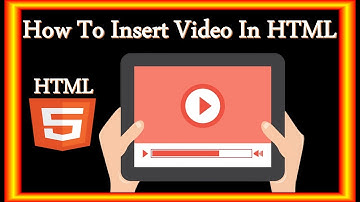How To Insert Video in HTML | Insert Video In  HTML Using VSCode
