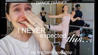🩰 I created an ADULT BALLET CLASS *BEGINNER* (& it did NOT go how I thought it would) DANCE DIARIES