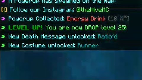 LEVEL 25 ON BLOCK DROP!!!!!!!