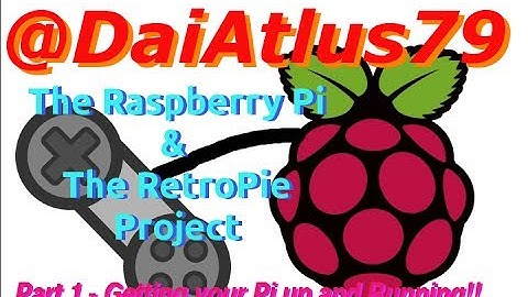 Raspberry Pi - RetroPie Project Emulation/Entertainment System - Pt.1 Getting Started