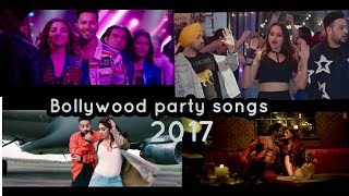 TOP 10 BOLLYWOOD PARTY SONGS 2017(HIT COLLECTION) LATEST |HINDI | INDIAN SONGS