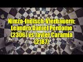 Nimzo-Indisch-Vierbauern: Leandro Daniel Perdomo (2306) vs Javier Caramia (2187)
