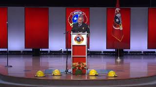 AFD Class 130 Graduation Ceremony