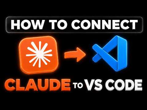 How To Use Claude Code In VScode - How To Connect Claude To VScode! (Install Claude Vscode)
