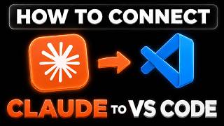 How To Use Claude Code In VScode - How To Connect Claude To VScode! (Install Claude Vscode)