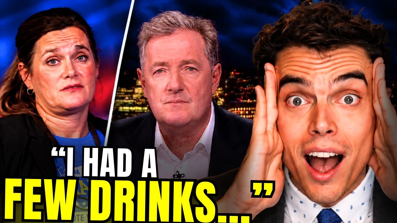 Viral Democrat Admits She Was Drinking Before BIZARRE Interview (Piers Confronts Her!)