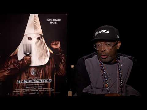 Exclusive: Spike Lee Talks BlacKkKlansman and Its Powerful Ending