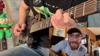 Periphery - "Remain Indoors" (Guitar Cover) ft. Austin Parker