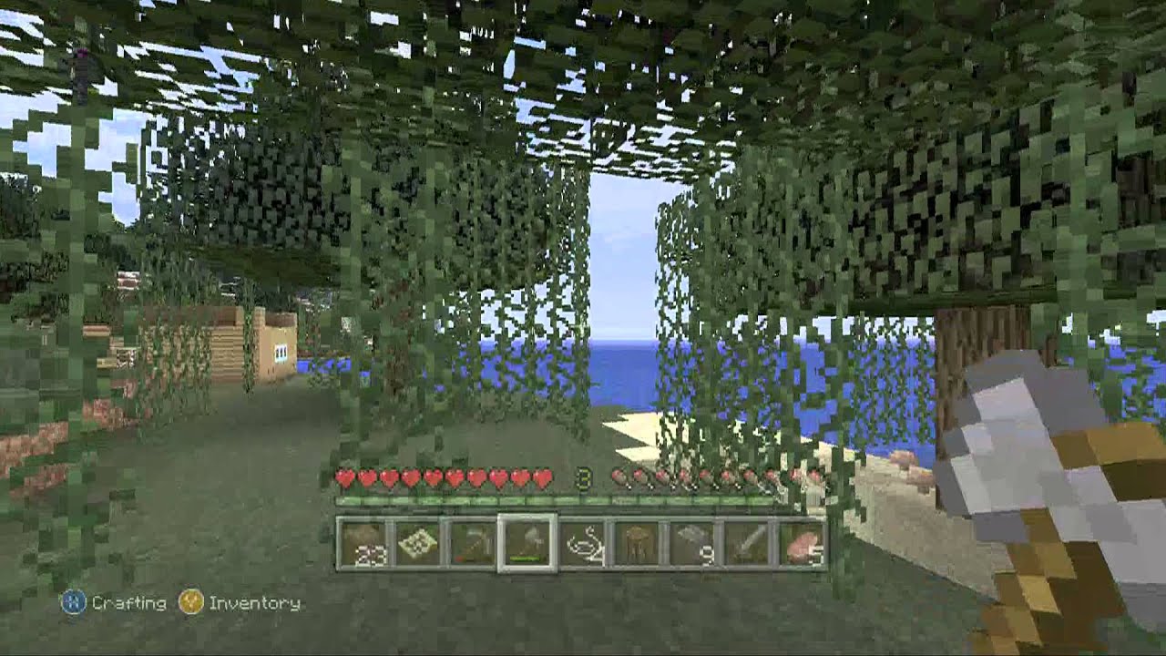 MINECRAFT HARD SURVIVAL PT 2 mining and stuff - YouTube