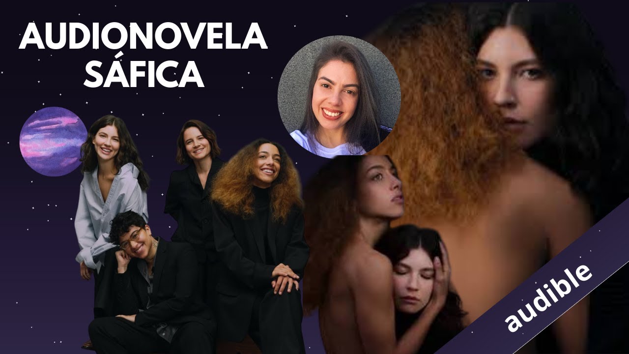 Alanis Guillen em audionovela sáfica: No Espaço Entre Nós