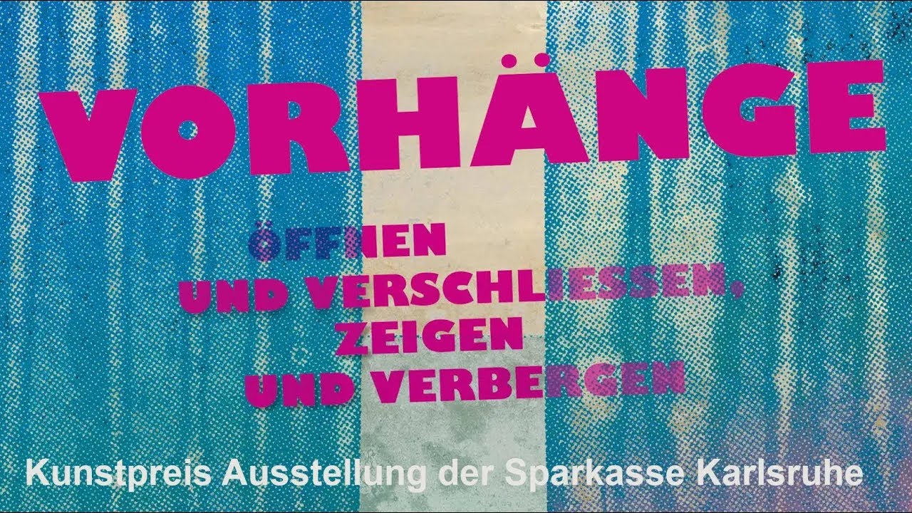 Kunstpreis 2024 der Sparkasse Karlsruhe - Version April 2024