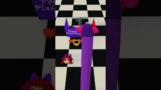 The Catnap Doll - Poppy Playtime Chapter 3 And Digital Circus #Shorts