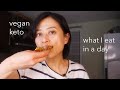 What I eat in a day - on the last day of 2020 | Vegan keto