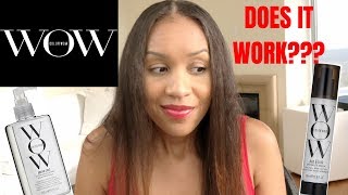 COLOR WOW Dream Coat and Pop & Lock Review