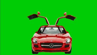 Ferrari VFX animation /car green screen video effects /chroma key effects /New /2020 / 3D /No-9