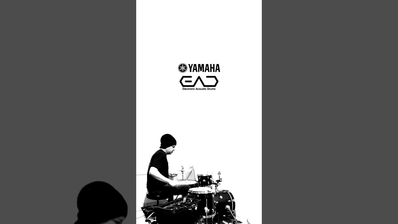 Test 1 - YAMAHA EAD10 TRIGGERS (DaviDrums) SHORT DRUM CAM