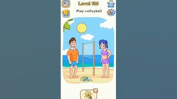 DOP 5 Level -136 Play vollyball 😲