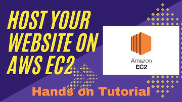 How to host static website on AWS EC2 | Hands on Demo | Host website on EC2 in 8 mins