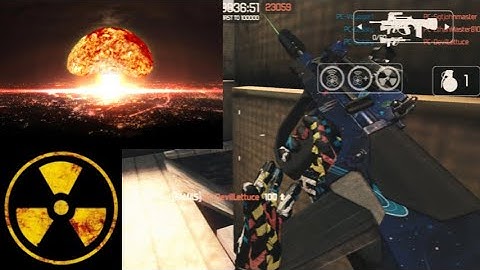 27 KILLSTREAK NUKE WITH FAMAS! - BULLET FORCE