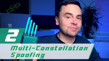 2. GP-Simulator. Spoofing multi-constellation GNSS receiver