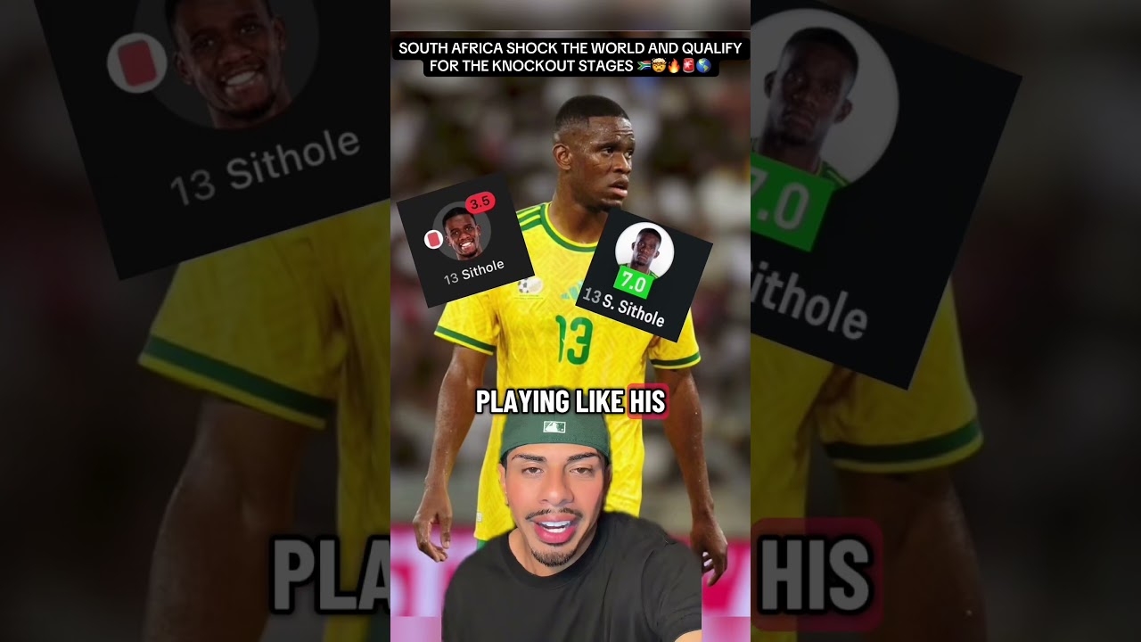 SOUTH AFRICA SHOCK THE WORLD AND QUALIFY FOR THE KNOCKOUT STAGES 🇿🇦🤯🔥🚨🌎