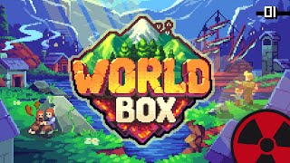 WorldBox  God Simulator | #01: Ich habe die Macht! | Gameplay German